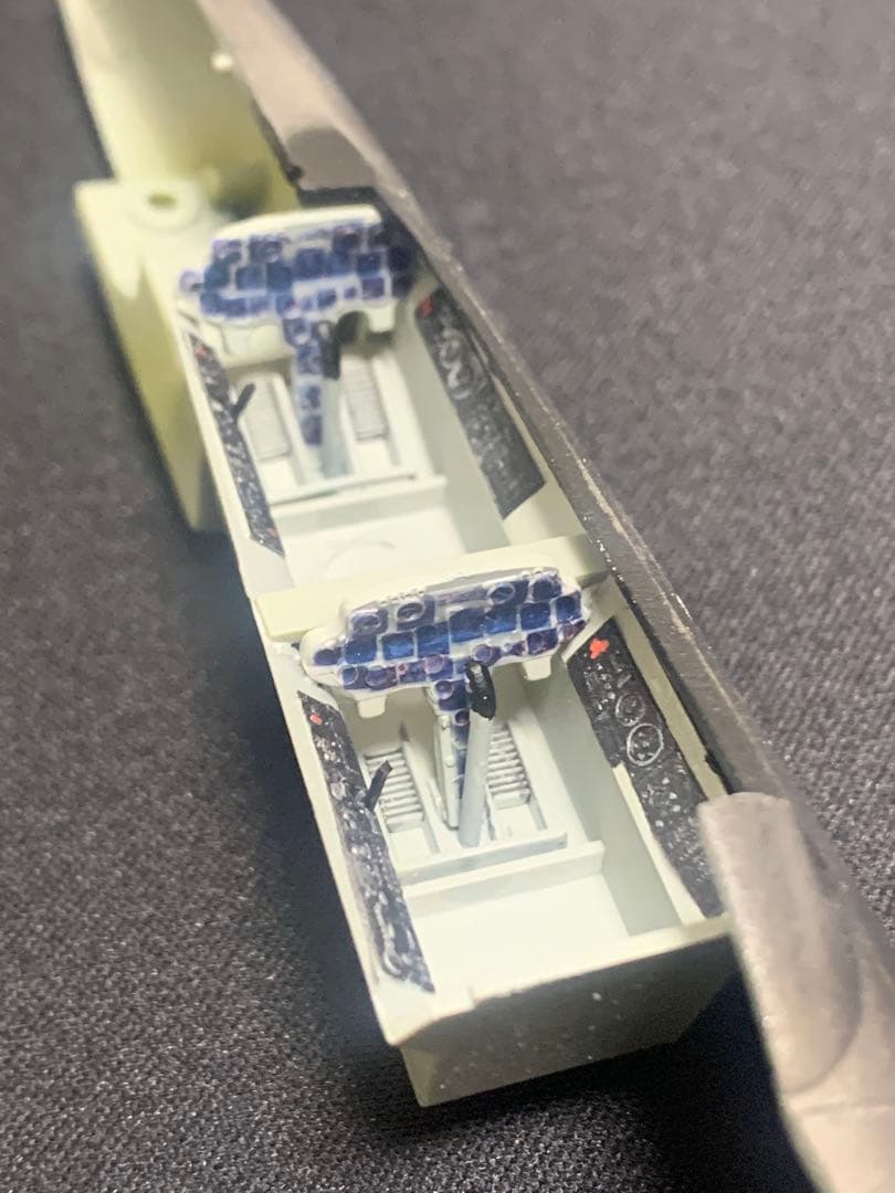 航空自衛隊T-33A 1/48 プラモデル完成品（アカデミー社）