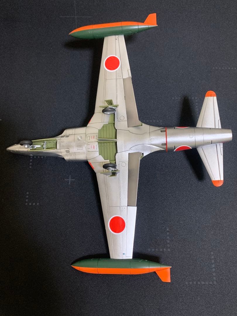 航空自衛隊T-33A 1/48 プラモデル完成品（アカデミー社）