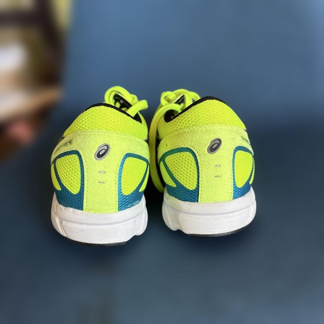 【超美品】アシックス　ターサー イエロー 27cm