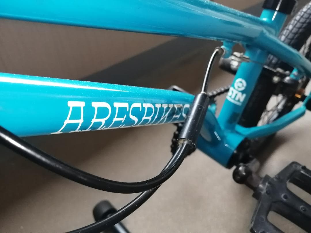BMX ARES BIKES STN アーレス バイク 16インチ キッズ 青