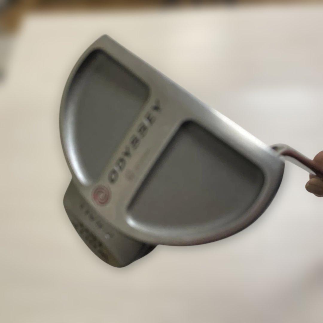 超美品 オデッセイ ホワイトホット 2ボール レディース パター 32インチ