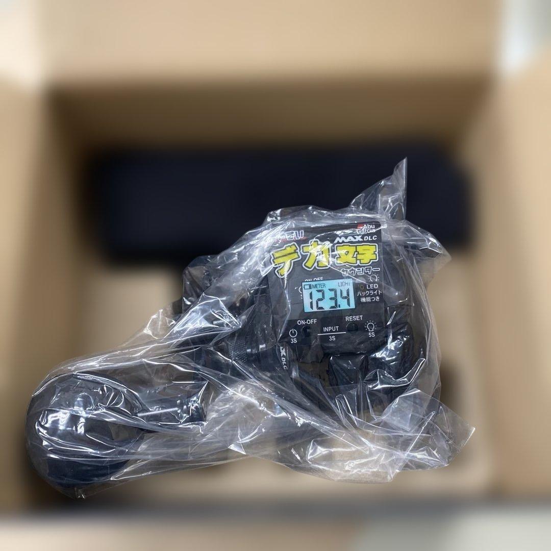 AbuGarcia 左巻きパワーハンドル　MAXDLC MHP-L 説明文必読