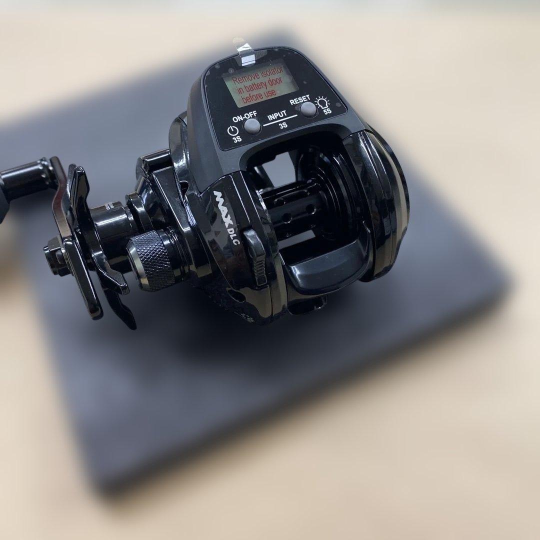 AbuGarcia 左巻きパワーハンドル　MAXDLC MHP-L 説明文必読