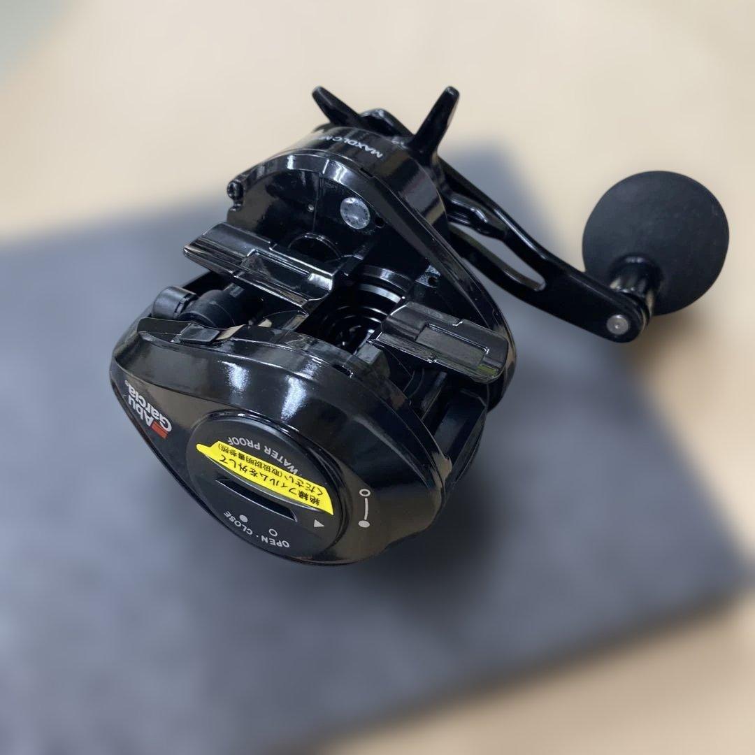 AbuGarcia 左巻きパワーハンドル　MAXDLC MHP-L 説明文必読