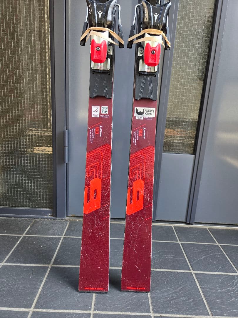 23-24 選手用 ATOMIC G9 FIS M 193cm ICON 24