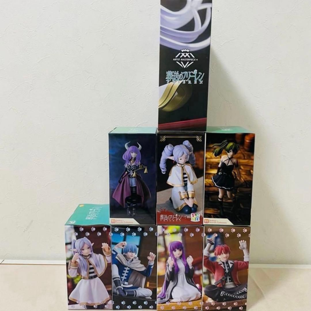【週末限定値下げ中】葬送のフリーレン　フィギュア　34体　まとめ売り