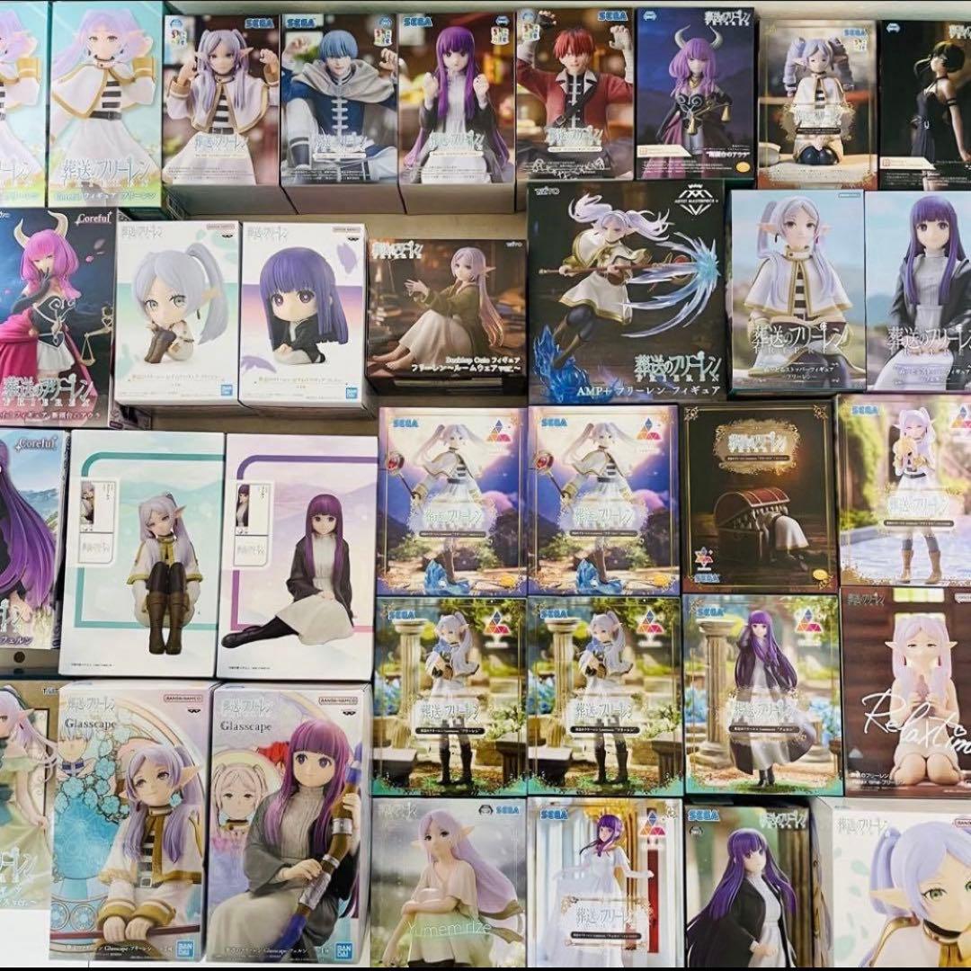 【週末限定値下げ中】葬送のフリーレン　フィギュア　34体　まとめ売り