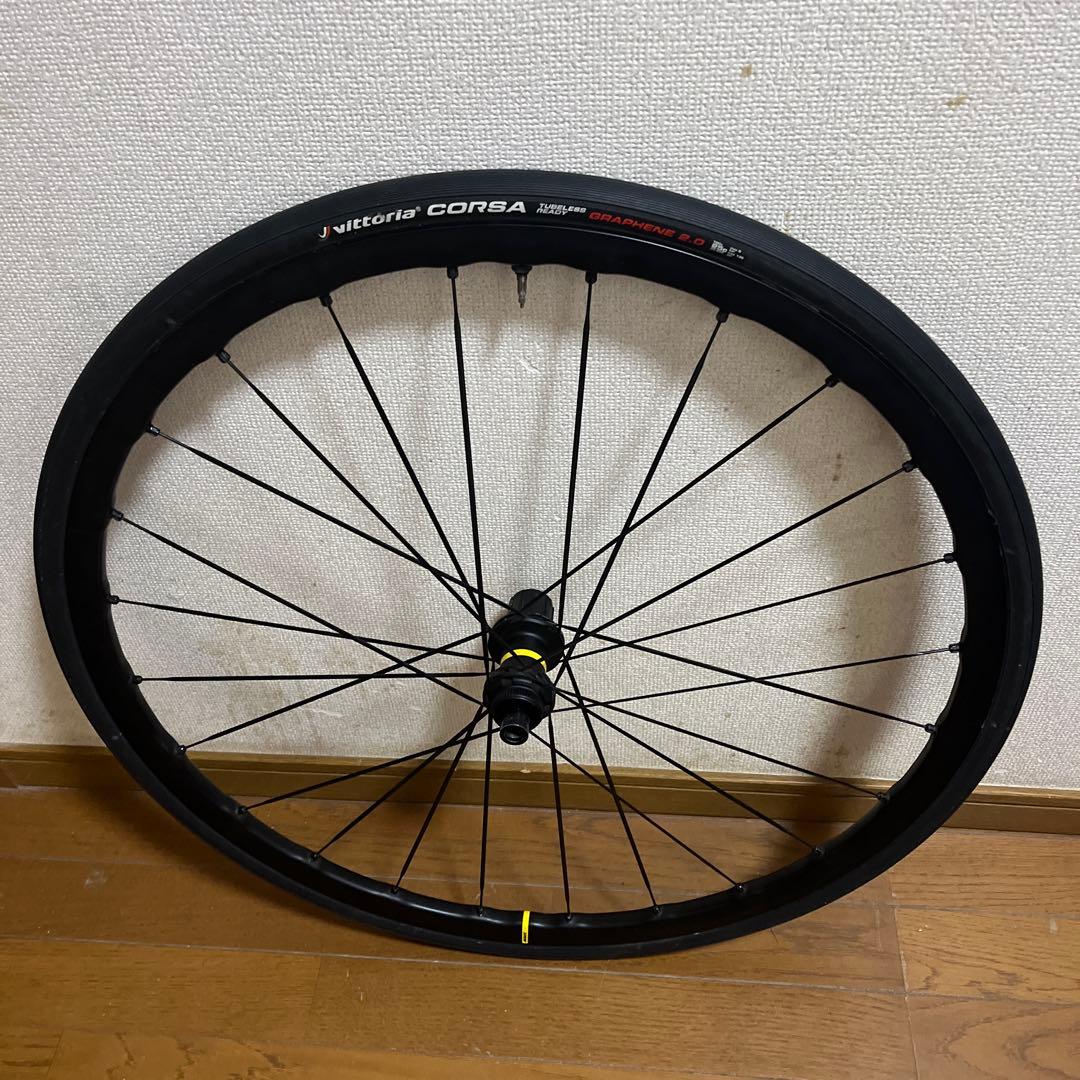 マビック　キシリウムSL DB タイヤ付き