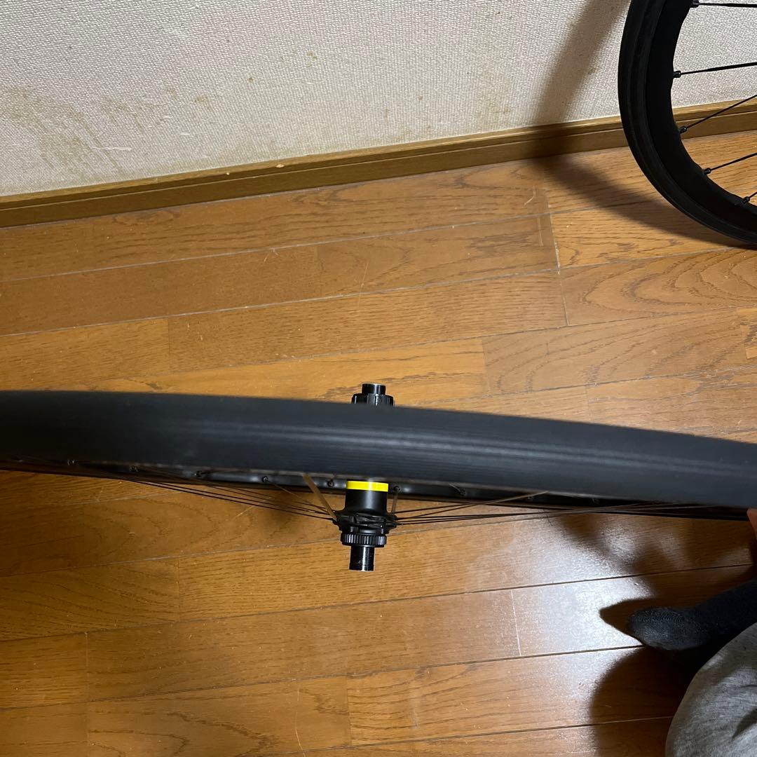 マビック　キシリウムSL DB タイヤ付き