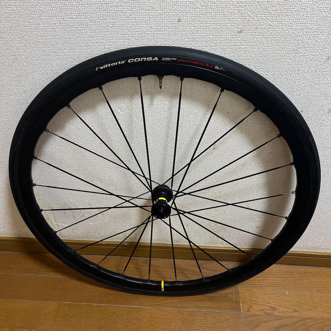 マビック　キシリウムSL DB タイヤ付き