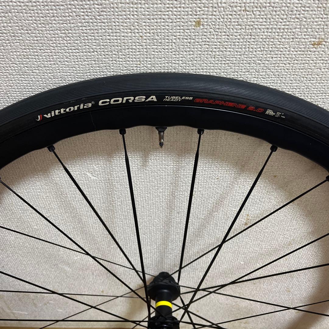 マビック　キシリウムSL DB タイヤ付き