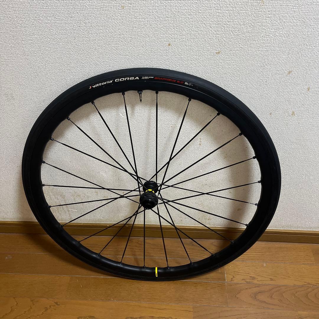 マビック　キシリウムSL DB タイヤ付き