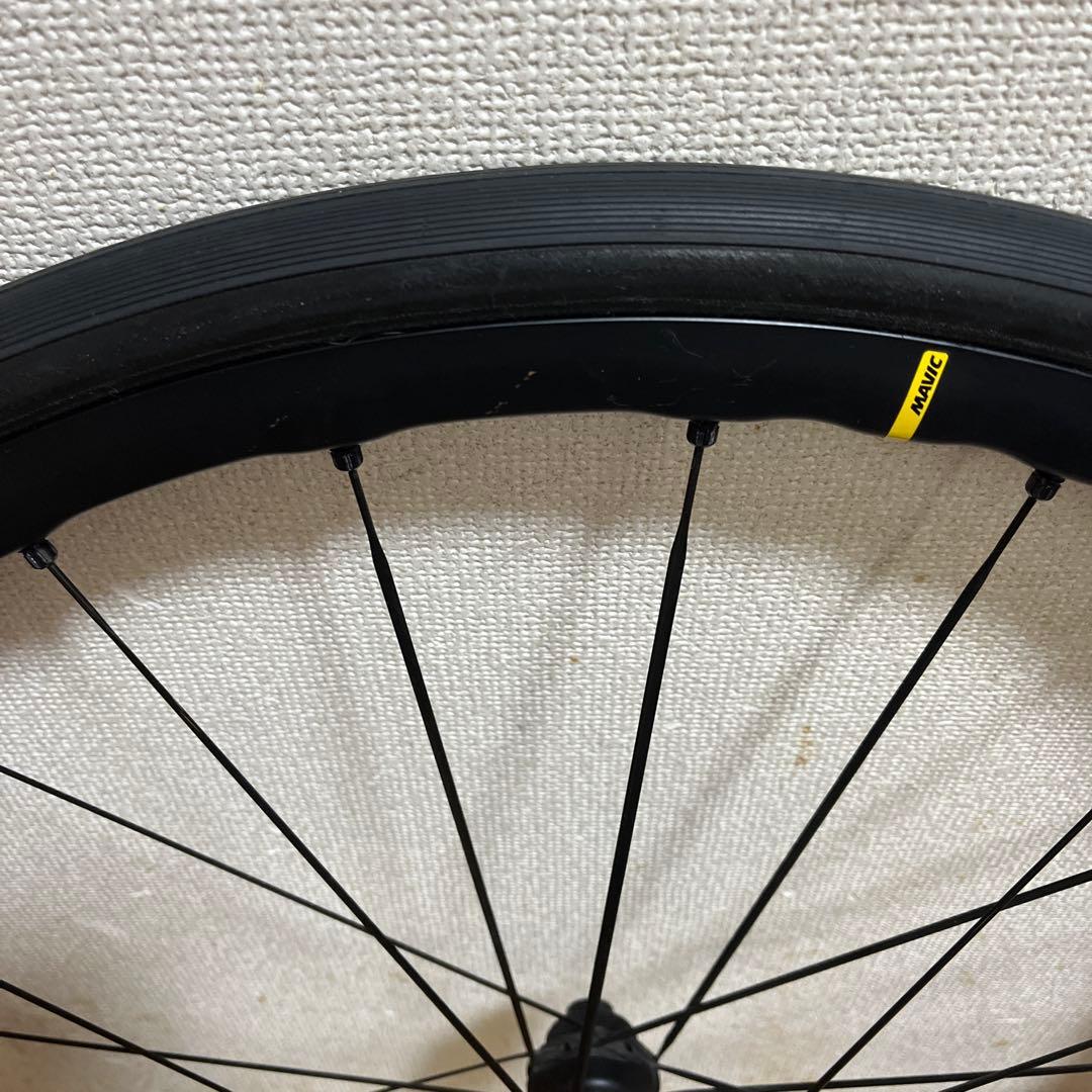 マビック　キシリウムSL DB タイヤ付き