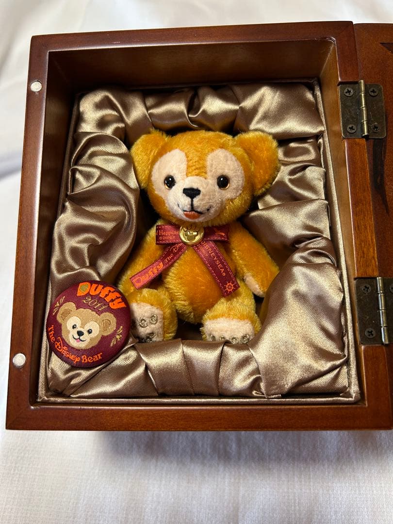 ☆新品・未使用☆ ダッフィー コレクションドール　2011年　オレンジ