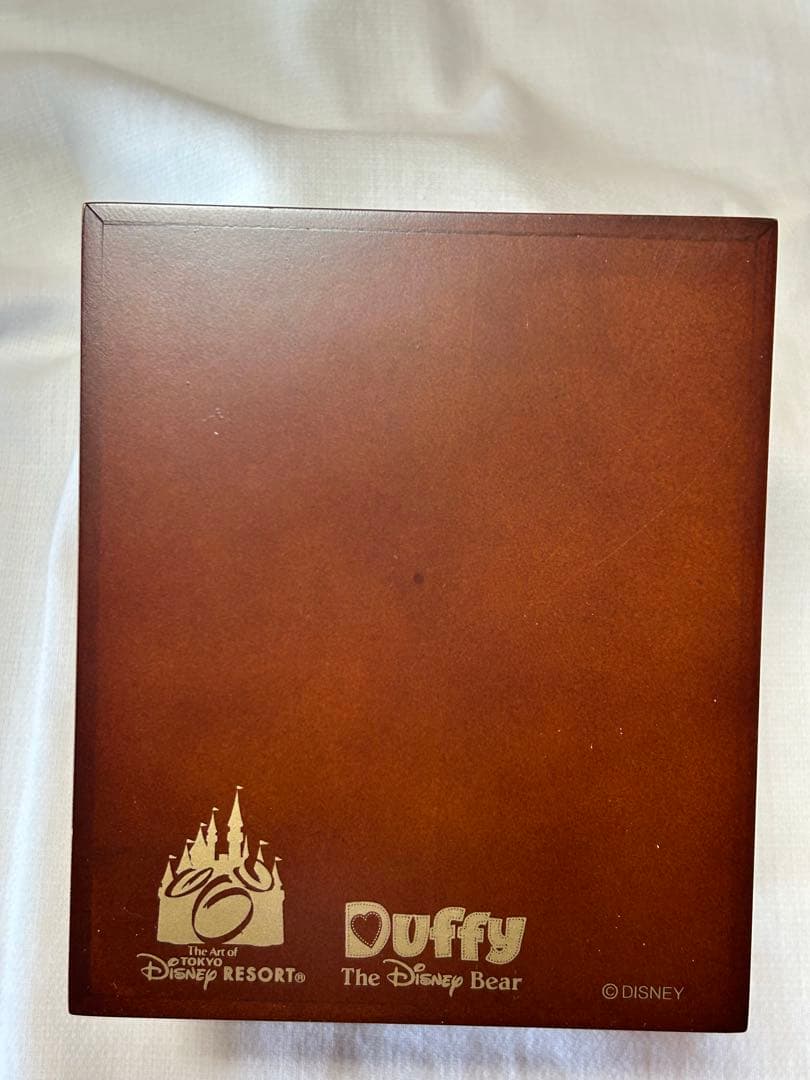 ☆新品・未使用☆ ダッフィー コレクションドール　2011年　オレンジ