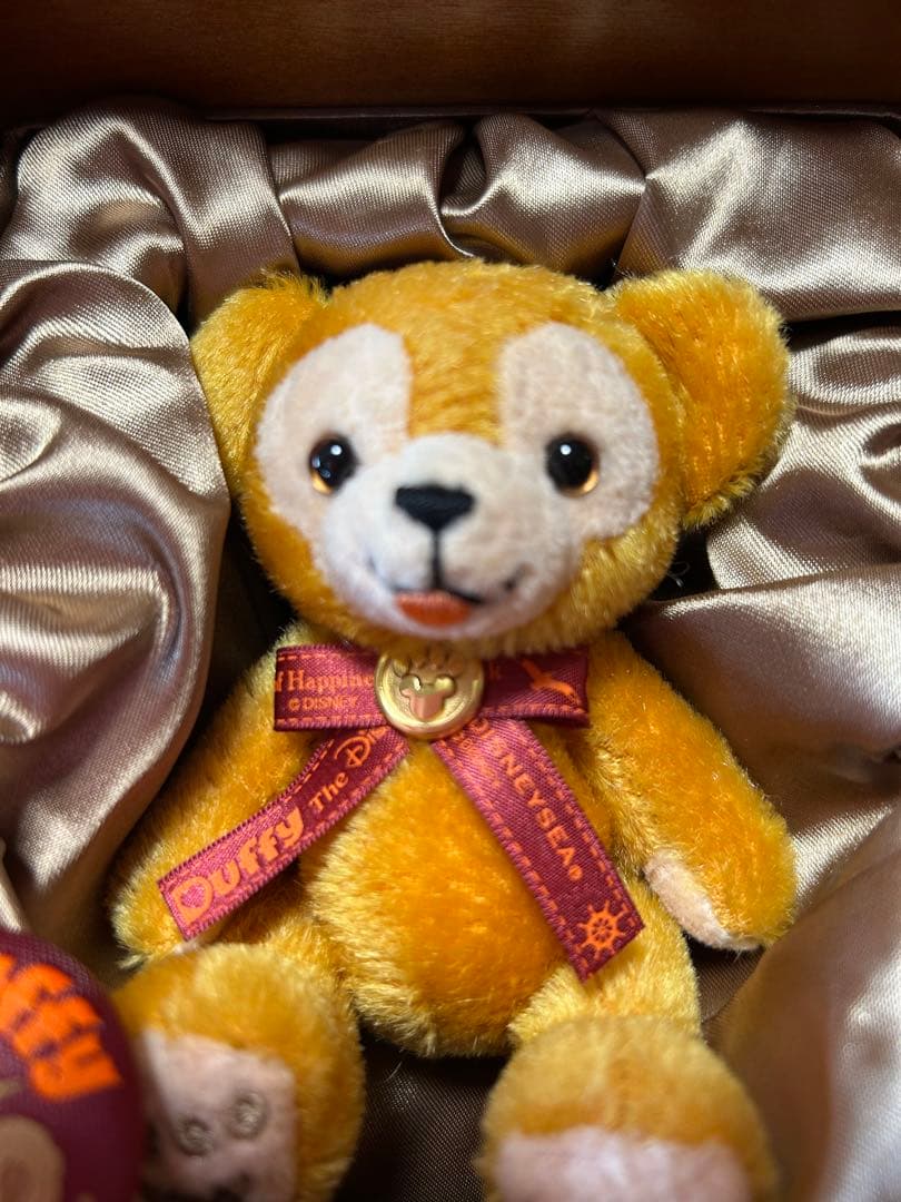 ☆新品・未使用☆ ダッフィー コレクションドール　2011年　オレンジ