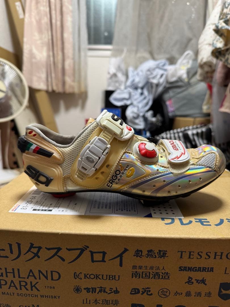 SIDI ERGO2 Carbon 40サイズ ビンディングシューズ