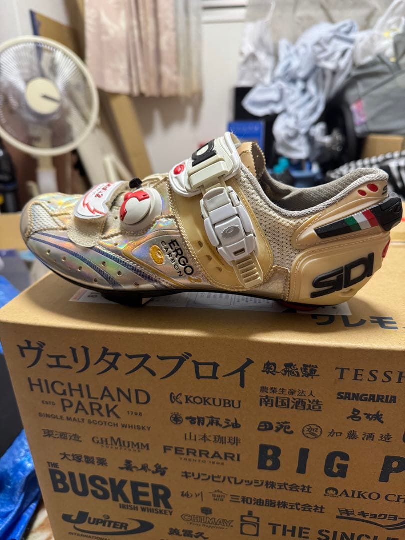 SIDI ERGO2 Carbon 40サイズ ビンディングシューズ
