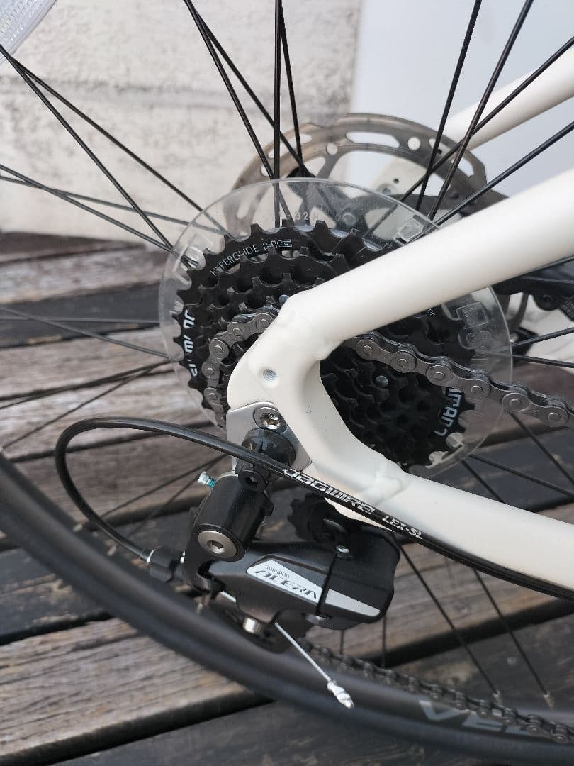【美品】 BIANCHI ビアンキ クロスバイク C-SPORT2 DISC
