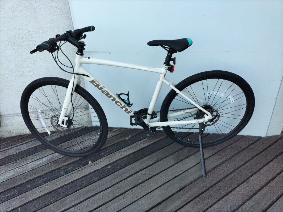 【美品】 BIANCHI ビアンキ クロスバイク C-SPORT2 DISC