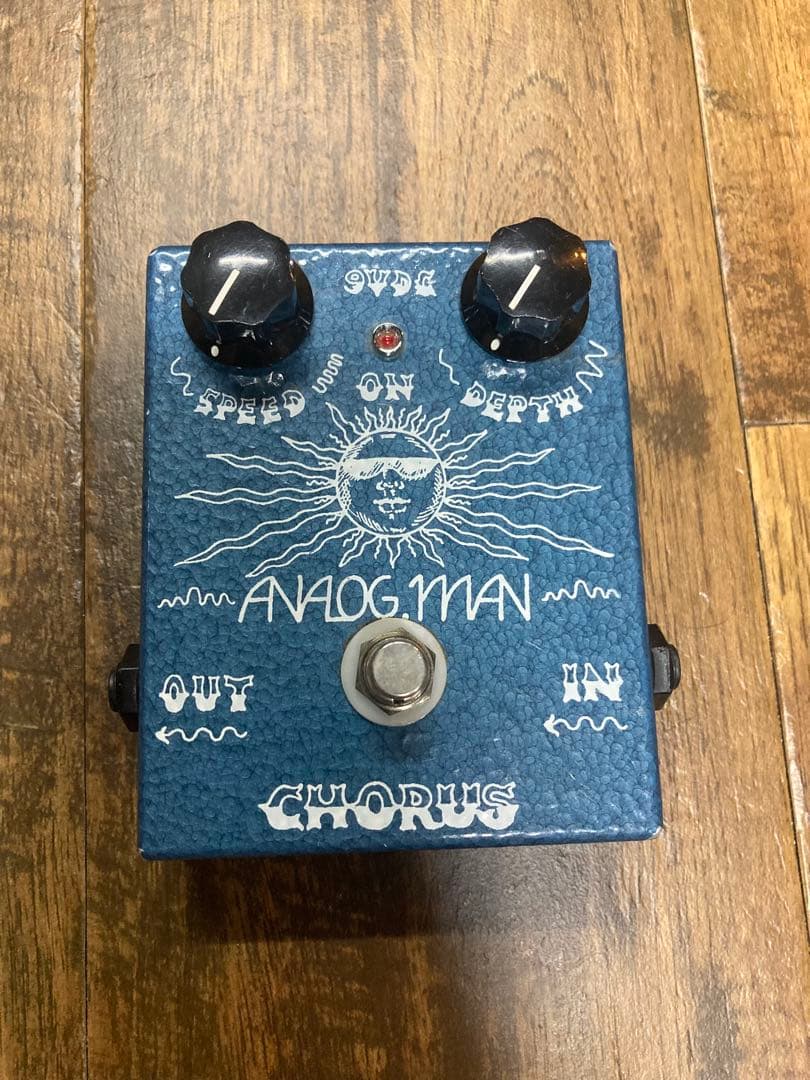 ANALOG.MAN CHORUS エフェクター