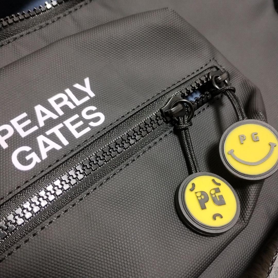 PEARLYGATES スマイリー ウエストバッグ ポーチ ボディバッグ ゴルフ