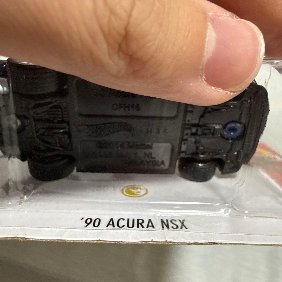 ホットウィール￼Hot Wheels NSX スーパートレジャーハント
