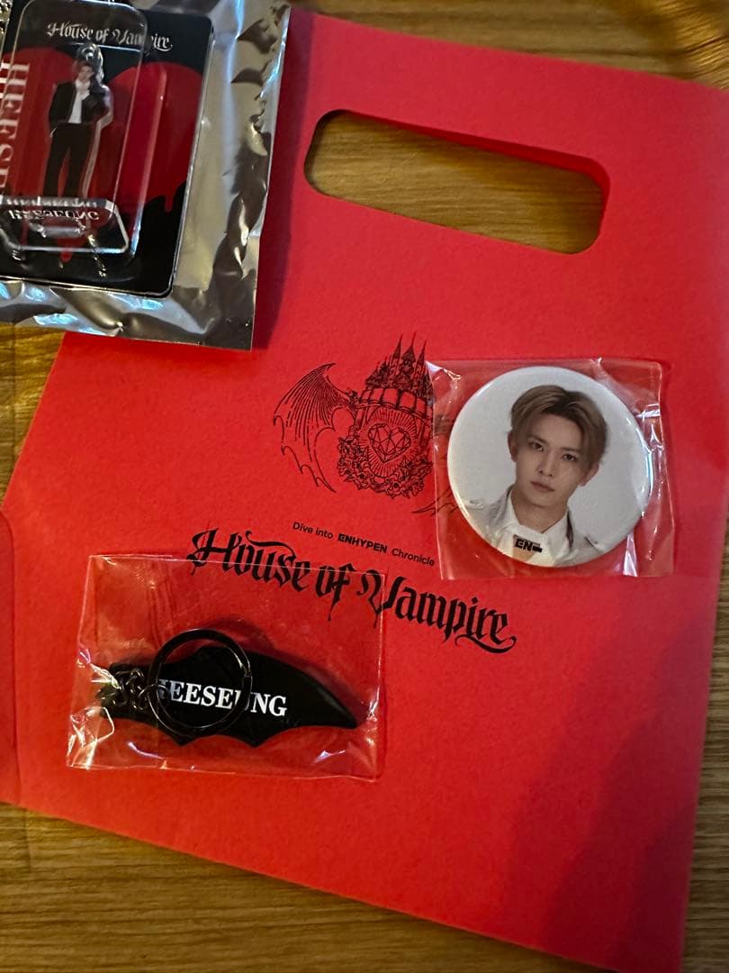ENHYPEN HOUSE OF VAMPIRE ヒスン　セット