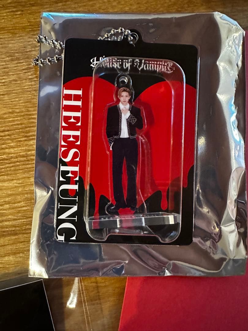 ENHYPEN HOUSE OF VAMPIRE ヒスン　セット