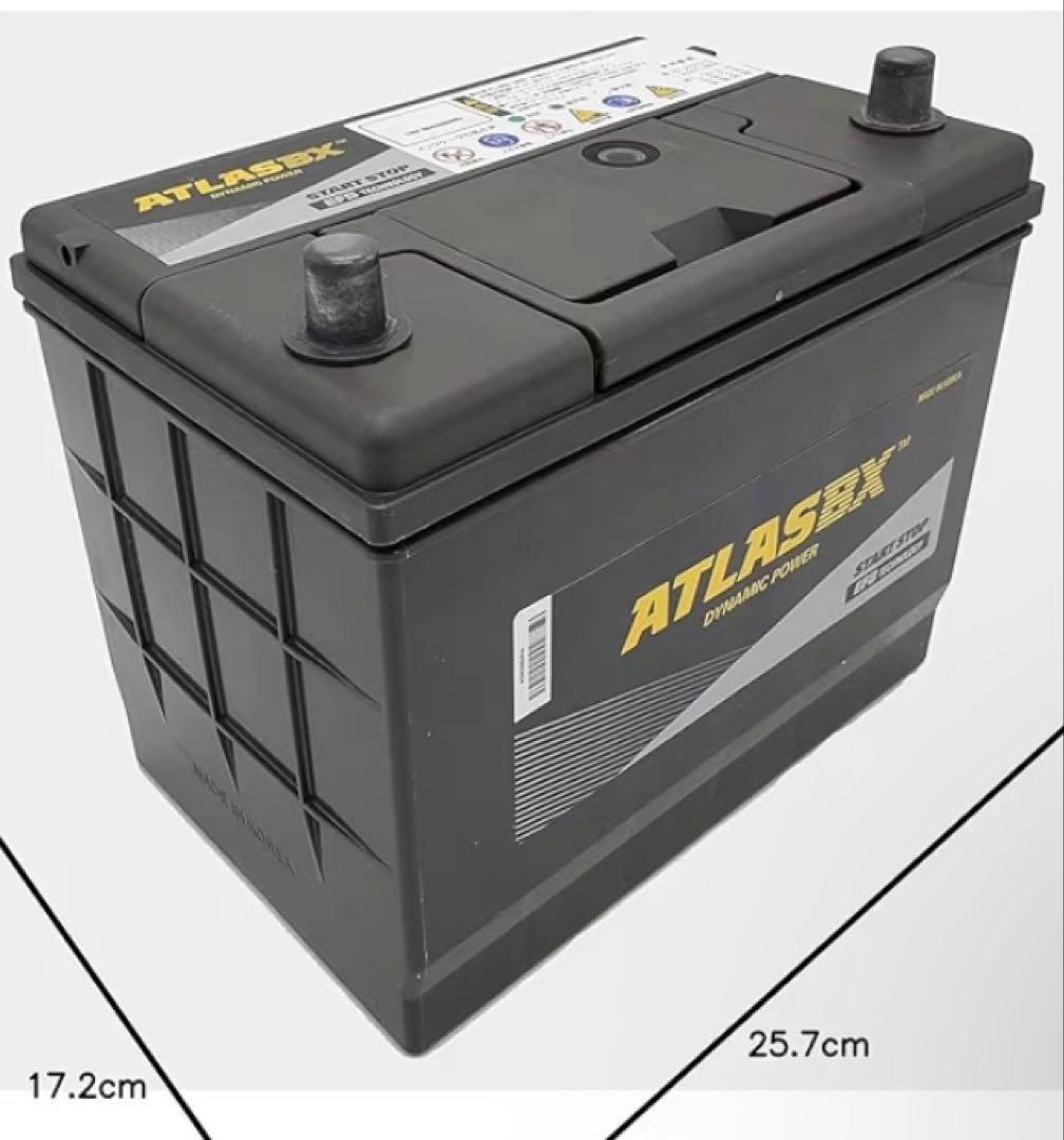 【新品未使用】ATLASBX SE S-95(D26L) バッテリー本体