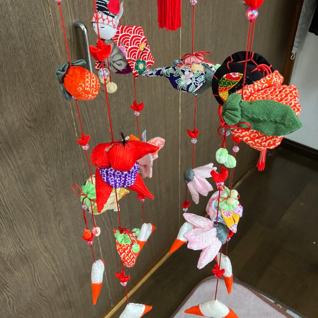 106 新作　吊るし雛　ひな祭りさげもん吊るし飾り