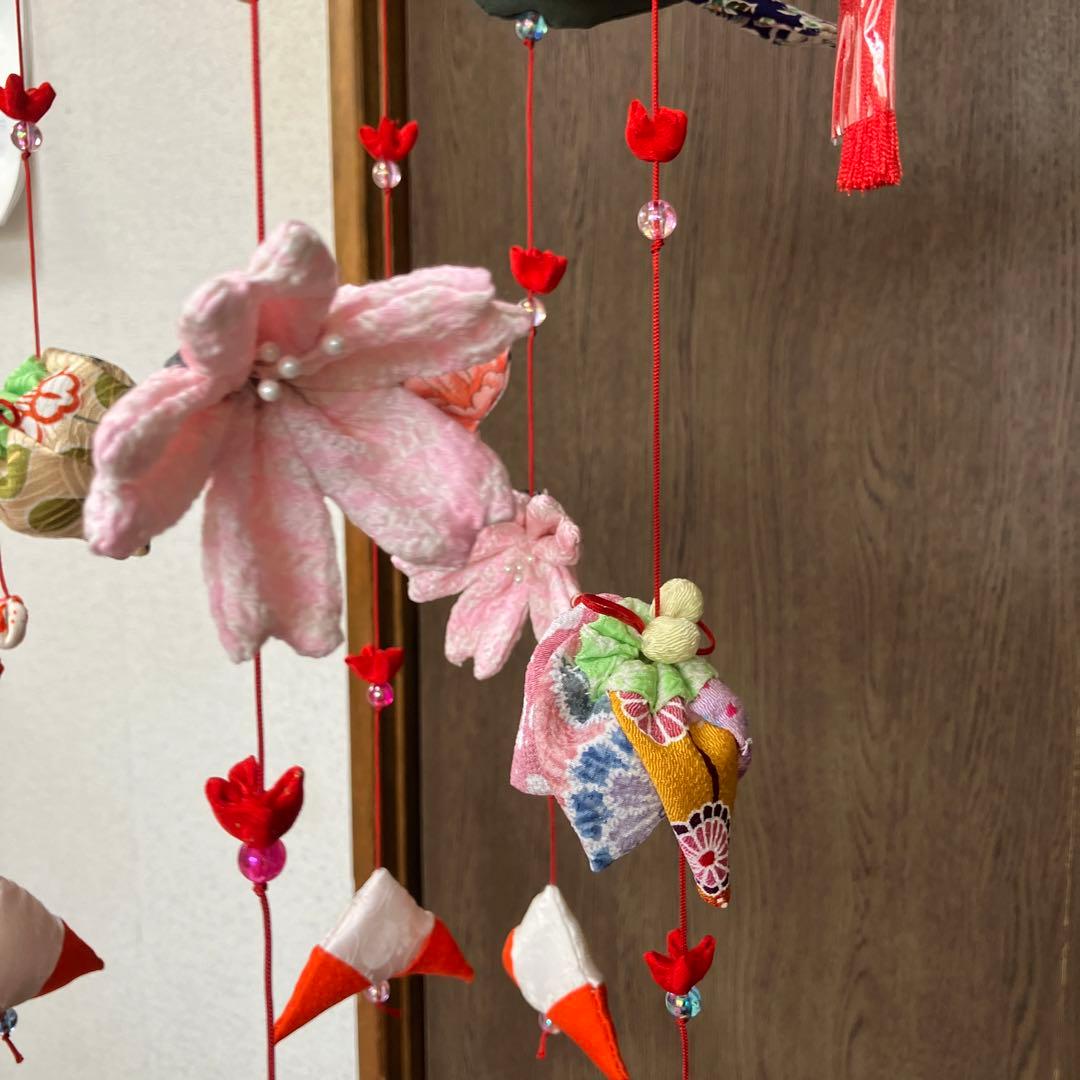 106 新作　吊るし雛　ひな祭りさげもん吊るし飾り