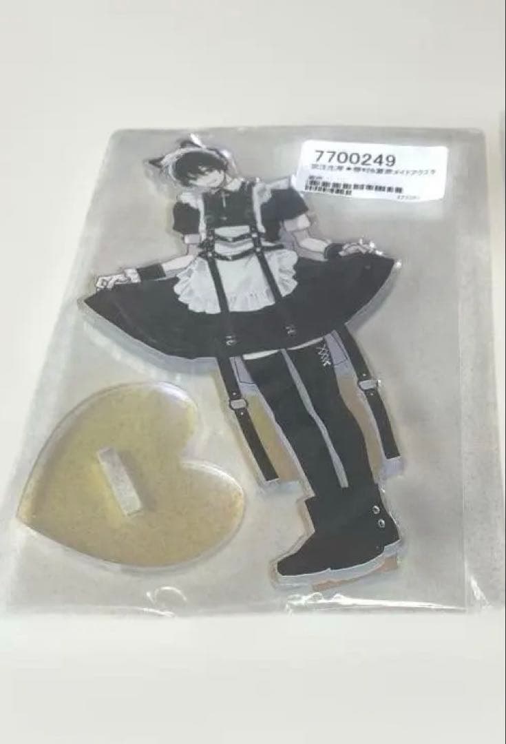 春夏秋冬系男子 メイド アクリルスタンド 二点