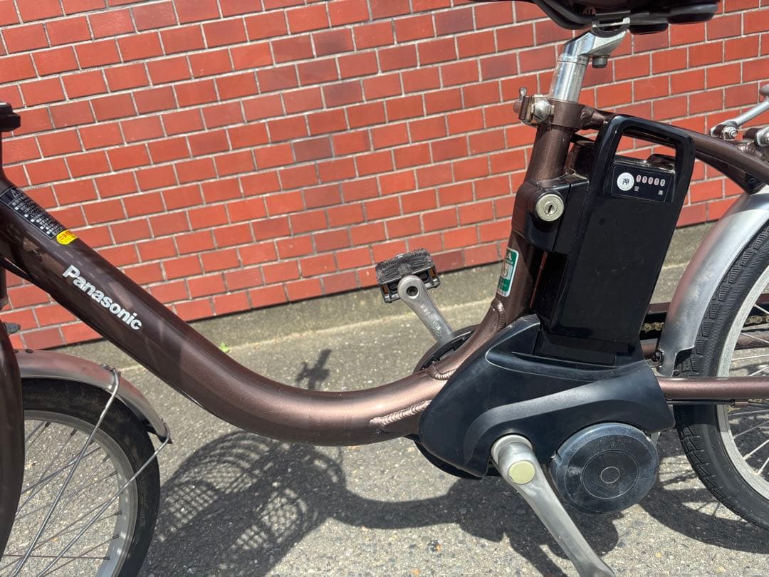 Panasonic 電動アシスト自転車 ミニベロタイプ