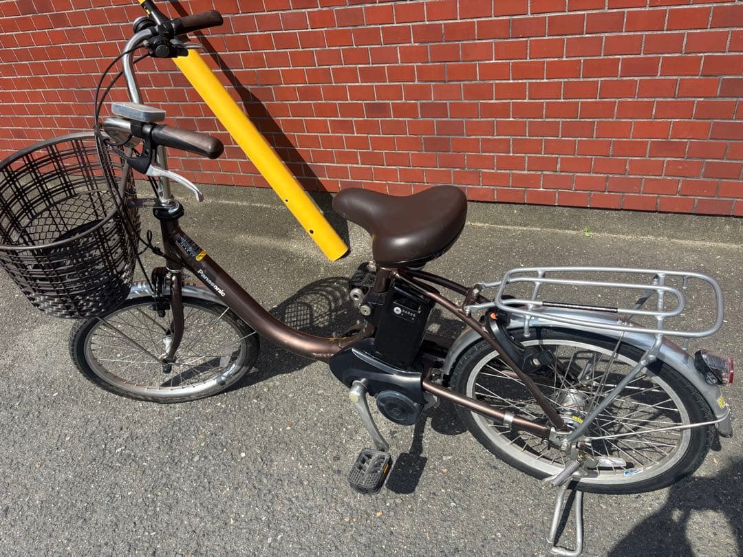 Panasonic 電動アシスト自転車 ミニベロタイプ