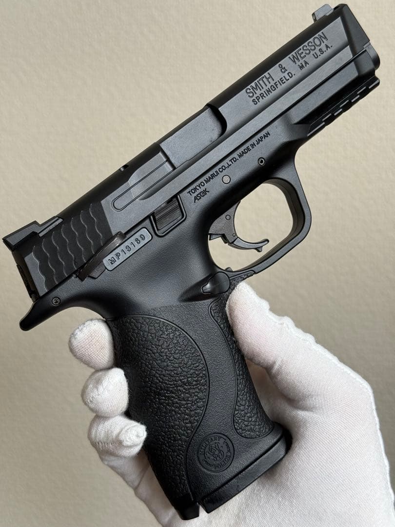 箱付き 東京マルイ S&W M&P9 ブラック ガスガン ガスブロ リコリコ