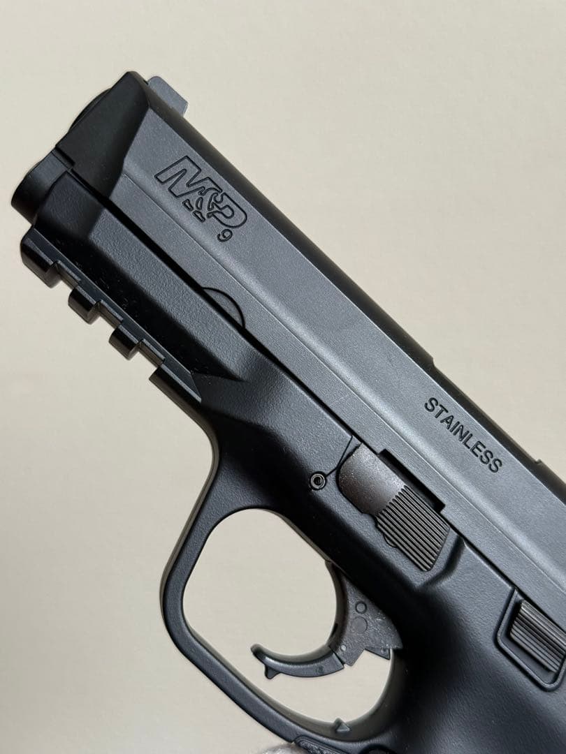 箱付き 東京マルイ S&W M&P9 ブラック ガスガン ガスブロ リコリコ