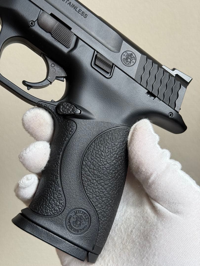 箱付き 東京マルイ S&W M&P9 ブラック ガスガン ガスブロ リコリコ