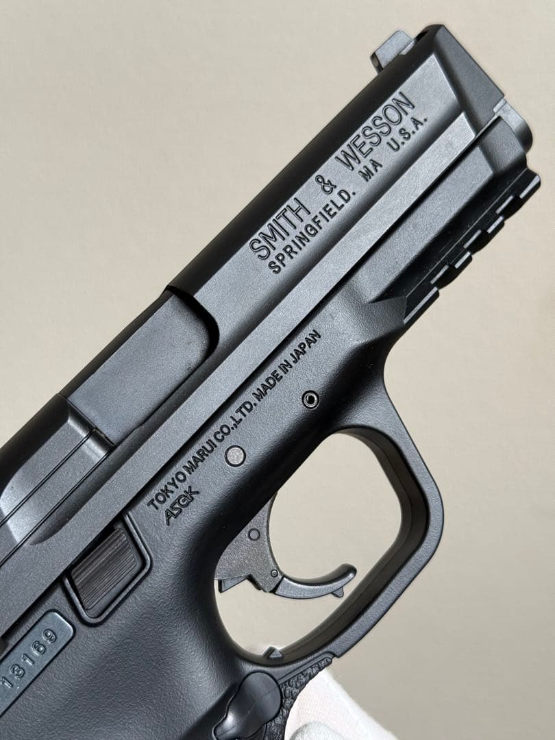 箱付き 東京マルイ S&W M&P9 ブラック ガスガン ガスブロ リコリコ
