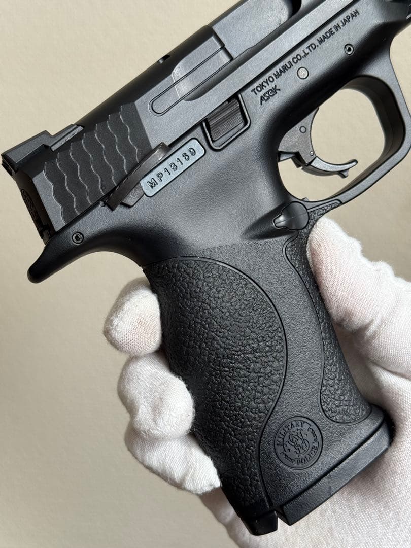 箱付き 東京マルイ S&W M&P9 ブラック ガスガン ガスブロ リコリコ