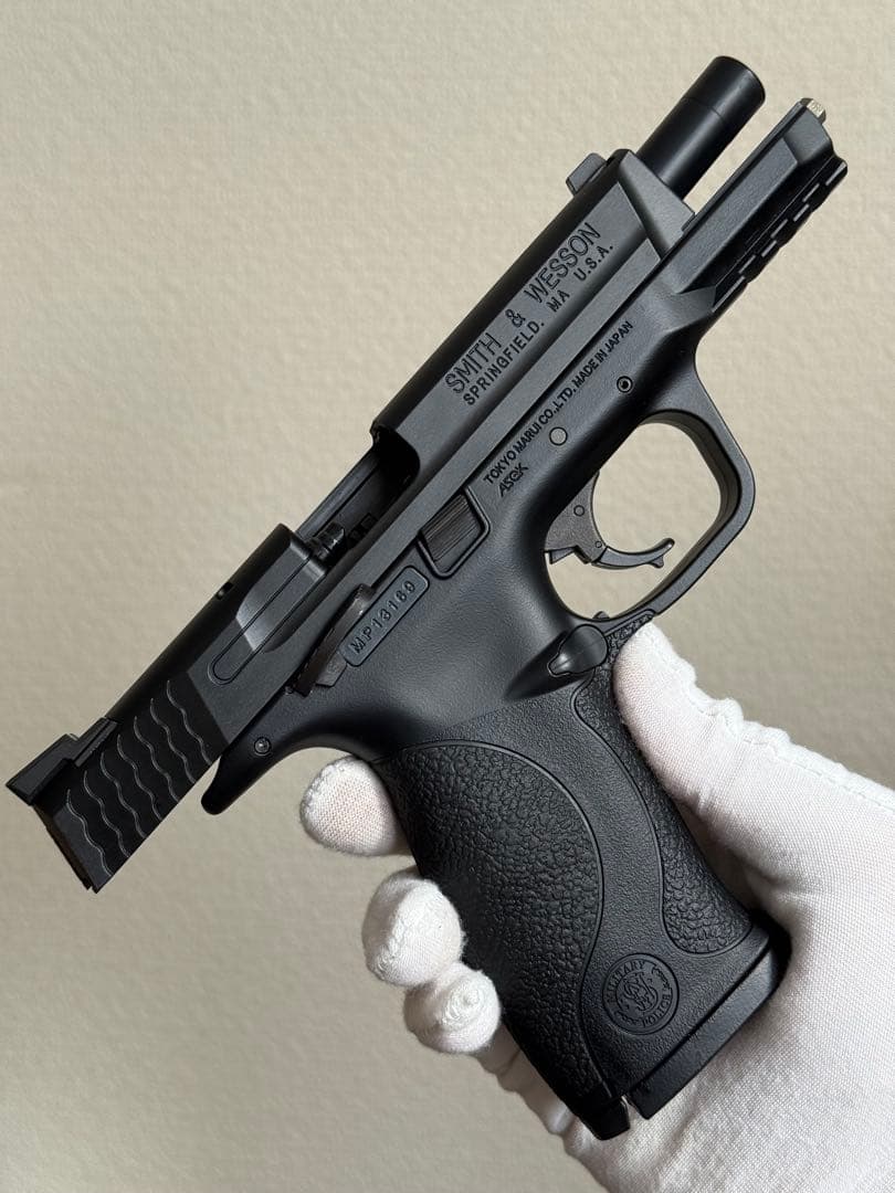 箱付き 東京マルイ S&W M&P9 ブラック ガスガン ガスブロ リコリコ