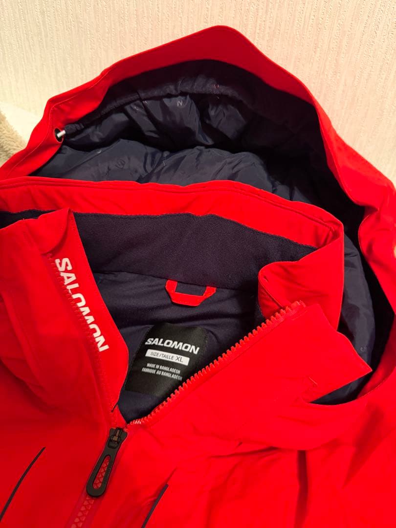 Salomon 22-23 Brilliant Jacket XLサイズ