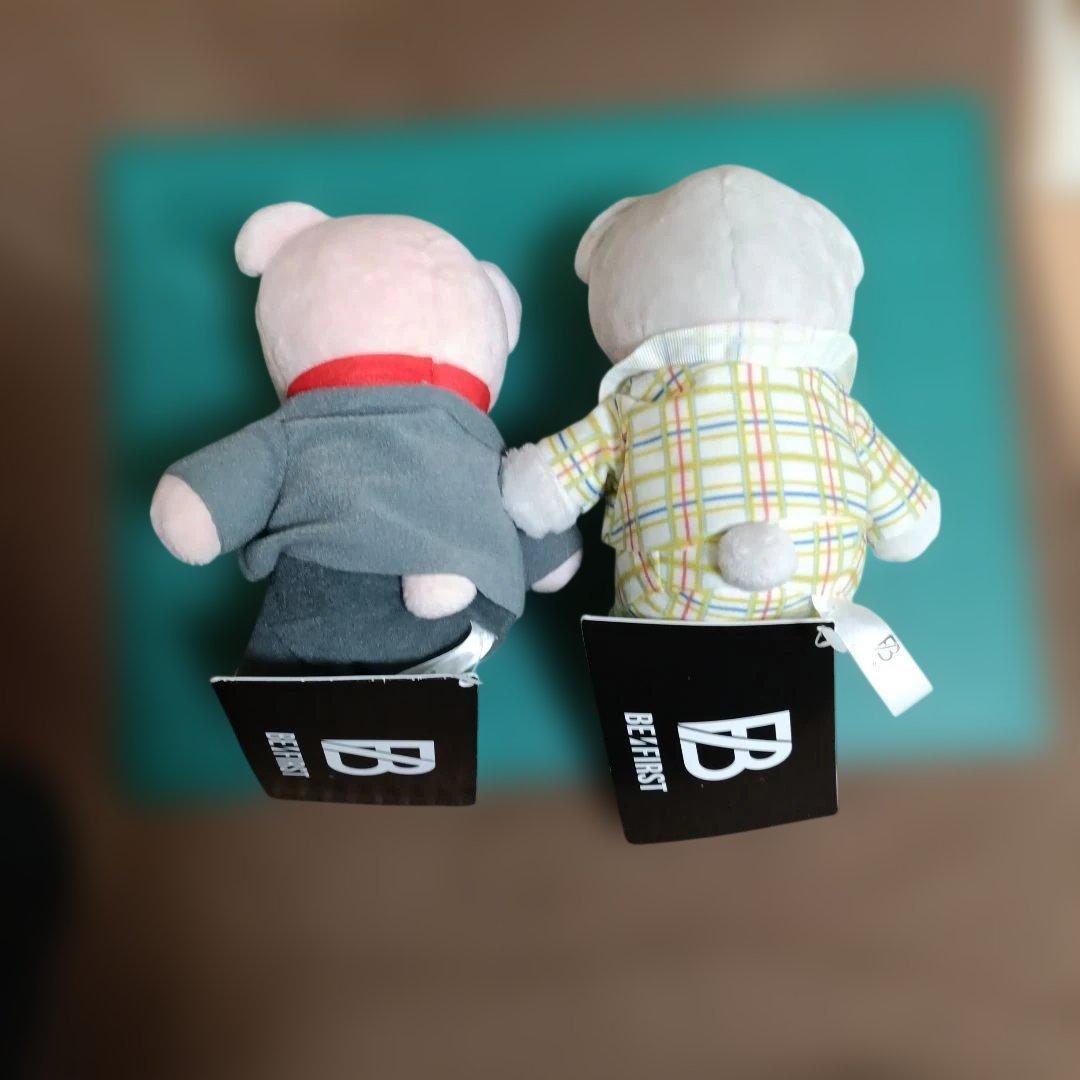 BE:FIRST ジュノンクマのぬいぐるみ 2体セット