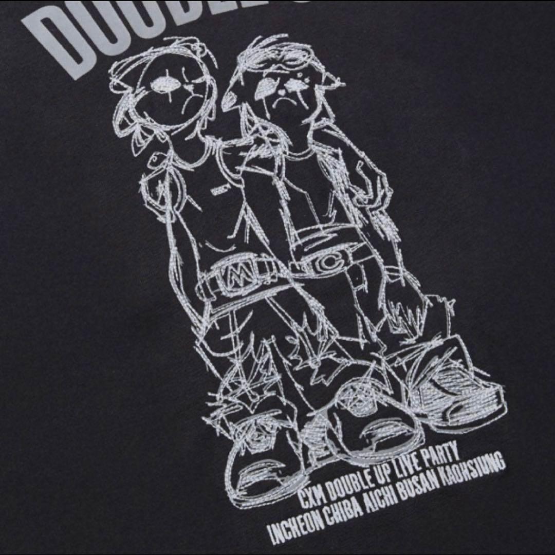 新品 CxM DOUBLE UP 長袖Tシャツ (TYPE-B) M