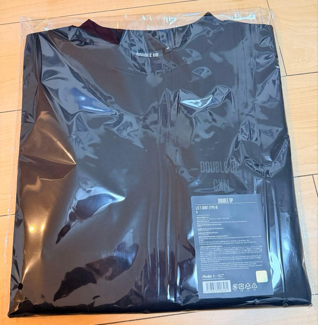 新品 CxM DOUBLE UP 長袖Tシャツ (TYPE-B) M