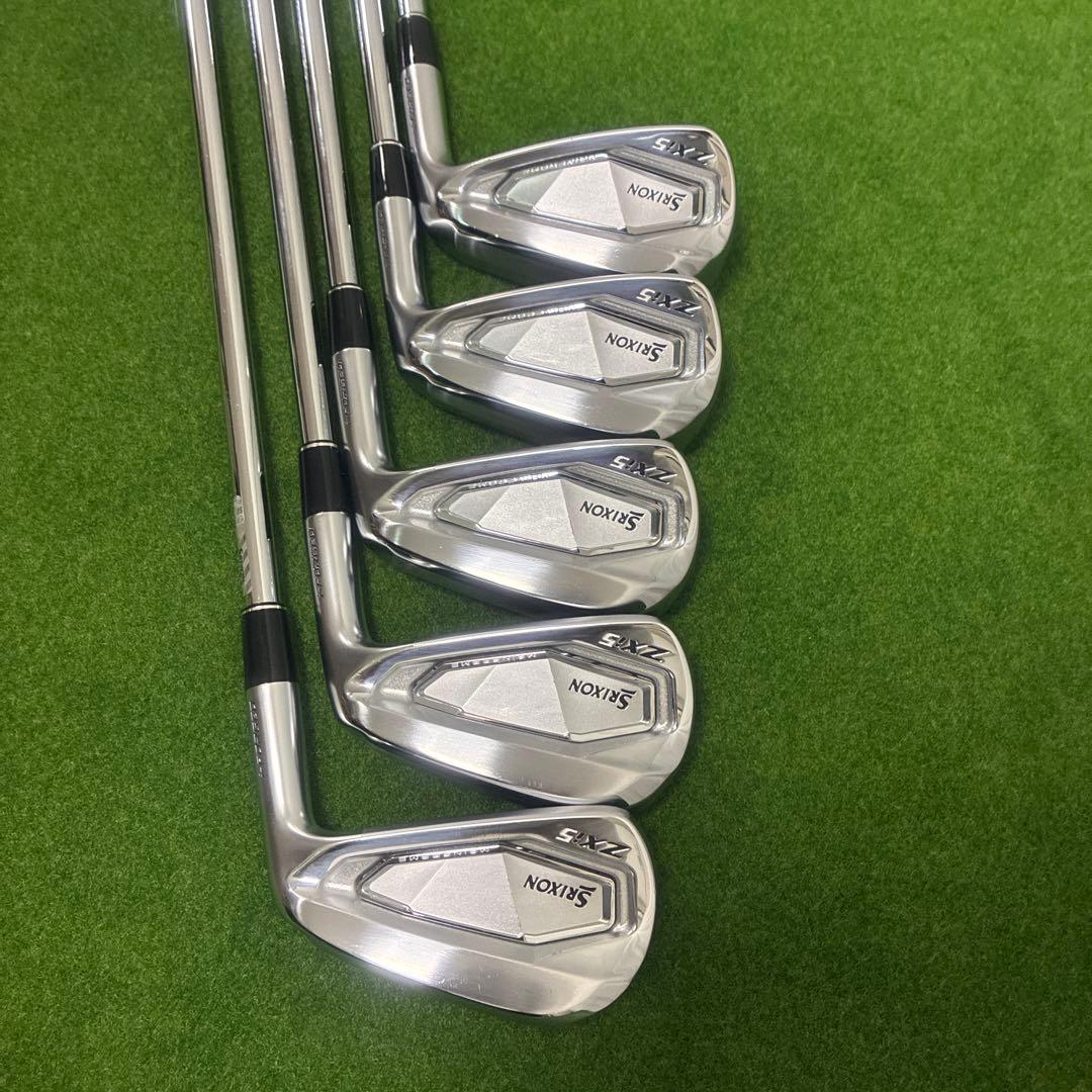 【R】スリクソン SRIXON ZXi5 アイアンセット 5本 モーダス105