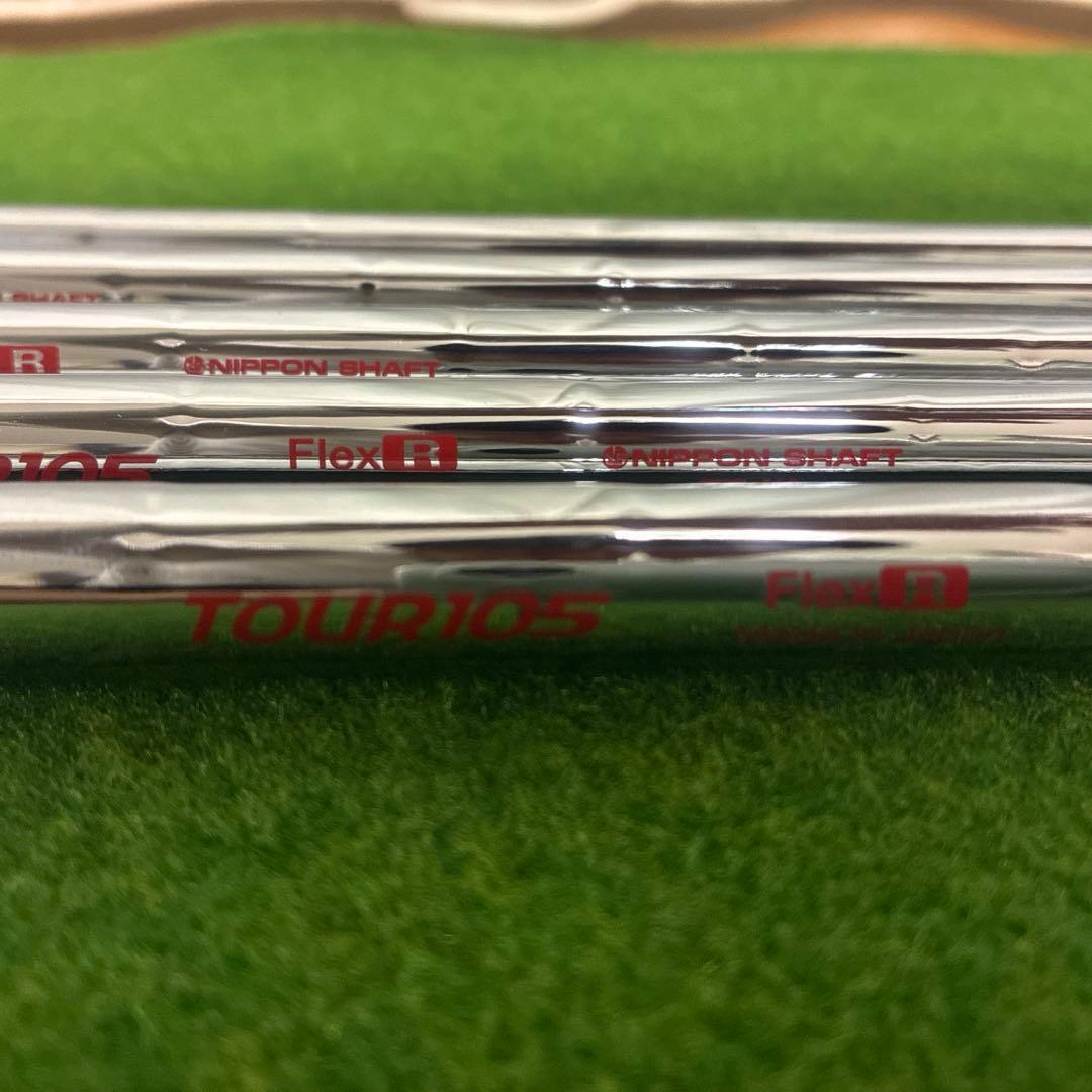 【R】スリクソン SRIXON ZXi5 アイアンセット 5本 モーダス105