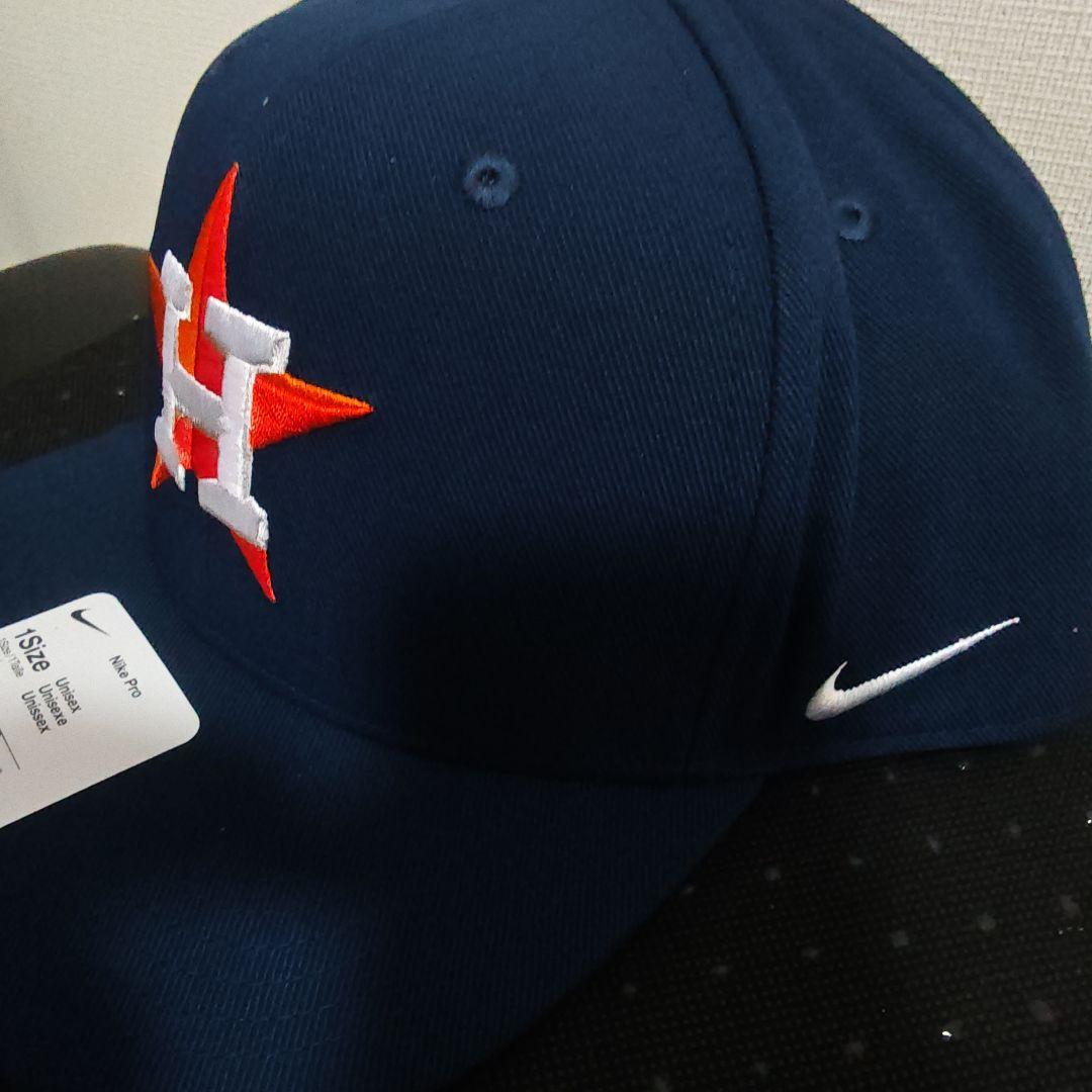 Nike　MLB ヒューストン・アストロズ ナイキ キャップ　フリーサイズ