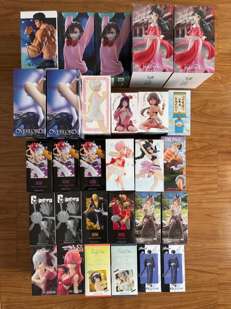 まとめ売り　最新プライズフィギュア　29体セット