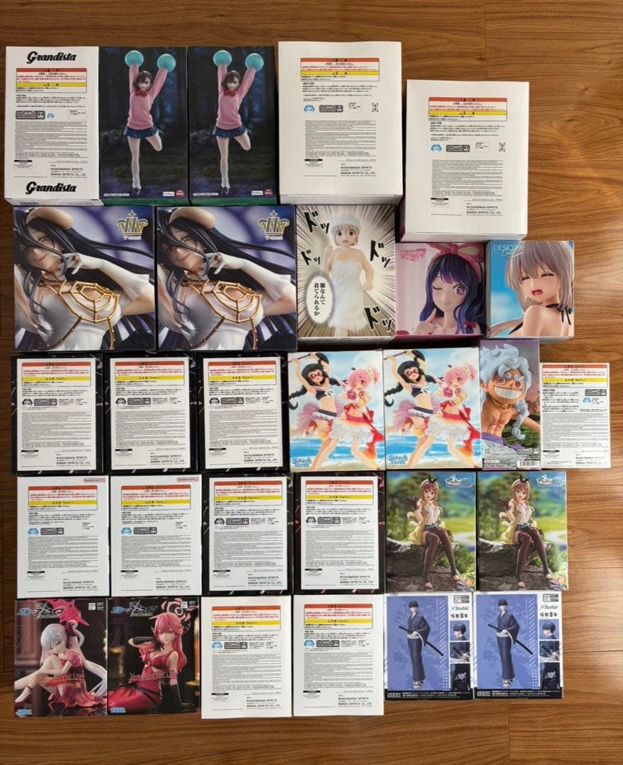 まとめ売り　最新プライズフィギュア　29体セット
